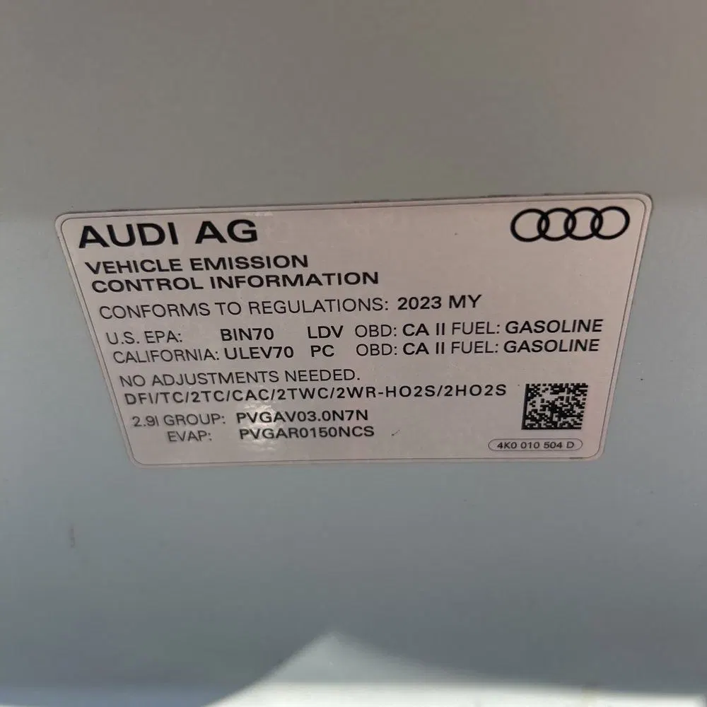 2023 Audi S7 Prestige