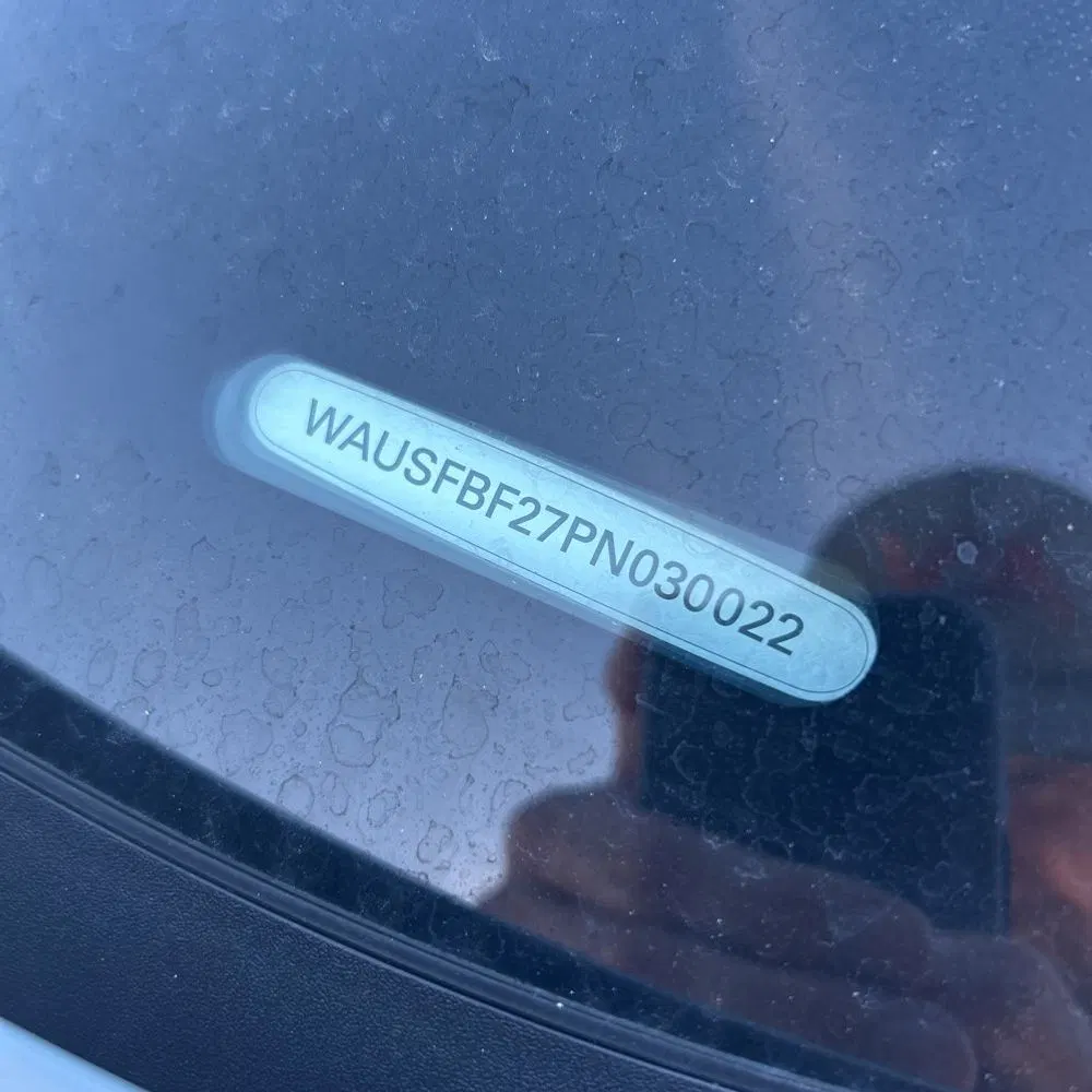 2023 Audi S7 Prestige
