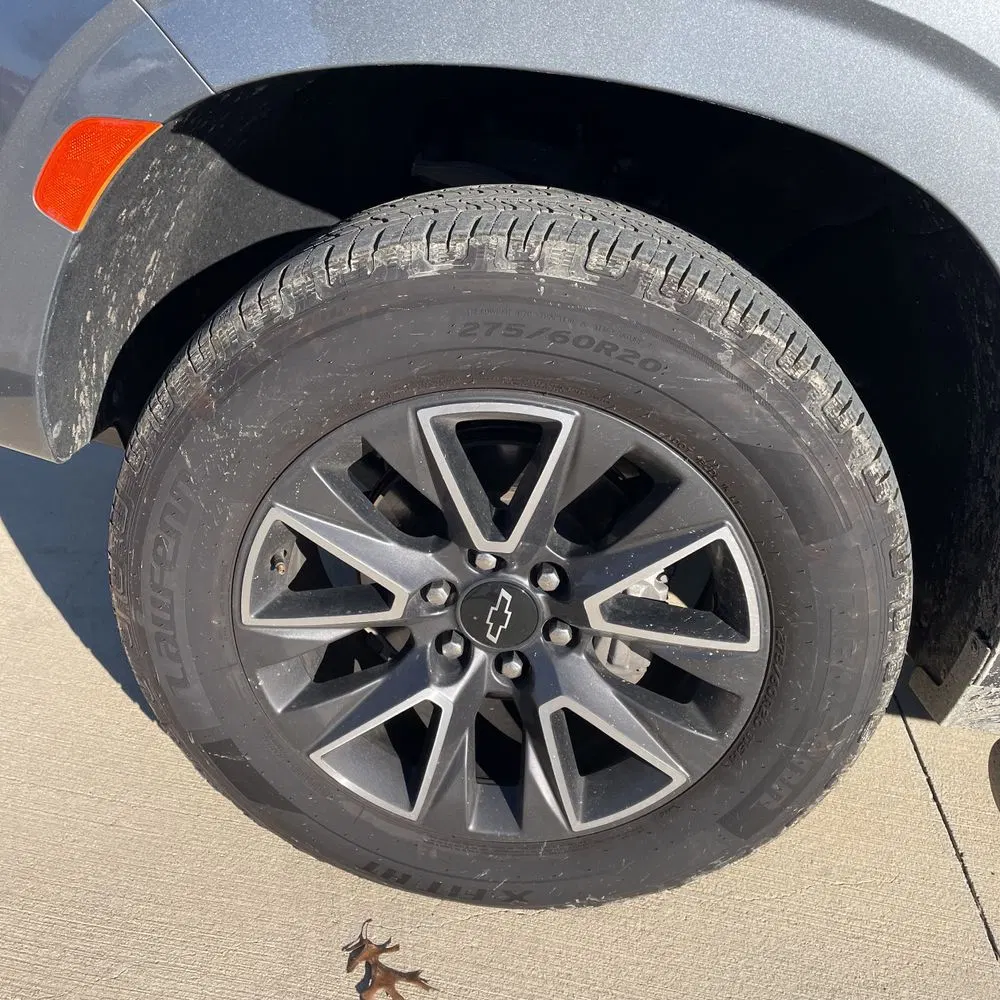 2022 Chevrolet Tahoe Z71