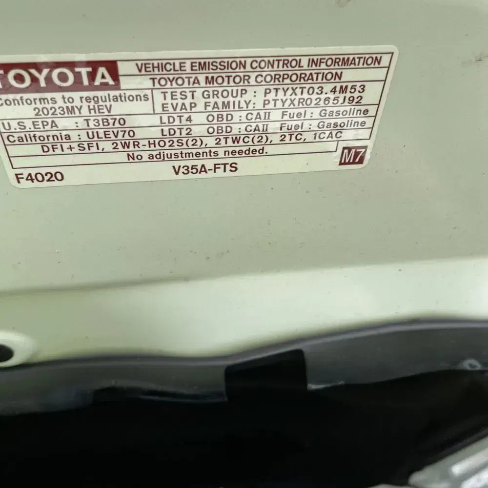 2023 Toyota Sequoia TRD Pro