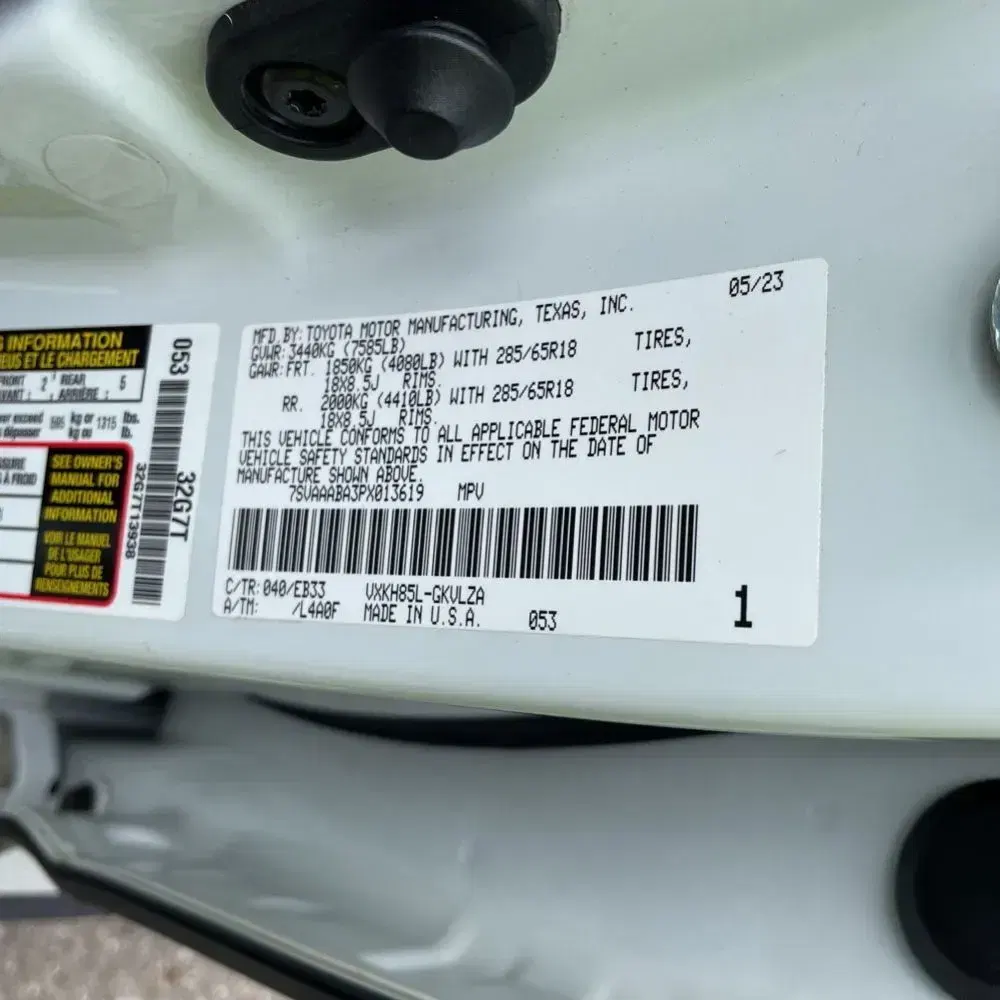 2023 Toyota Sequoia TRD Pro