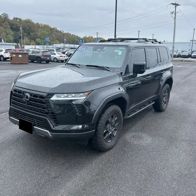 2024 Lexus GX 550 Overtrail+