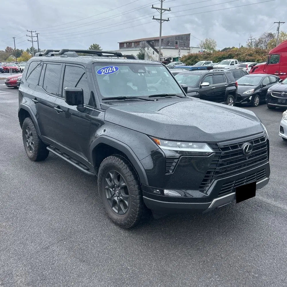 2024 Lexus GX 550 Overtrail+