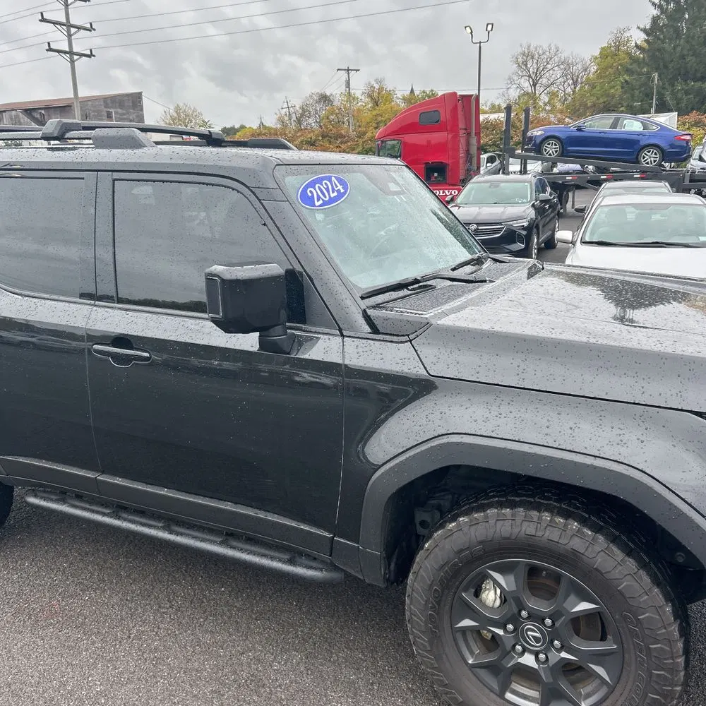2024 Lexus GX 550 Overtrail+