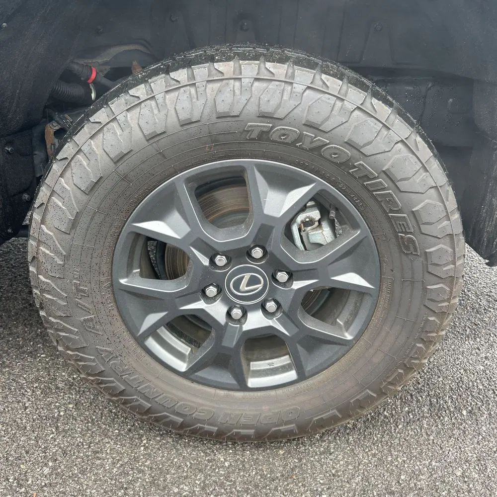 2024 Lexus GX 550 Overtrail+