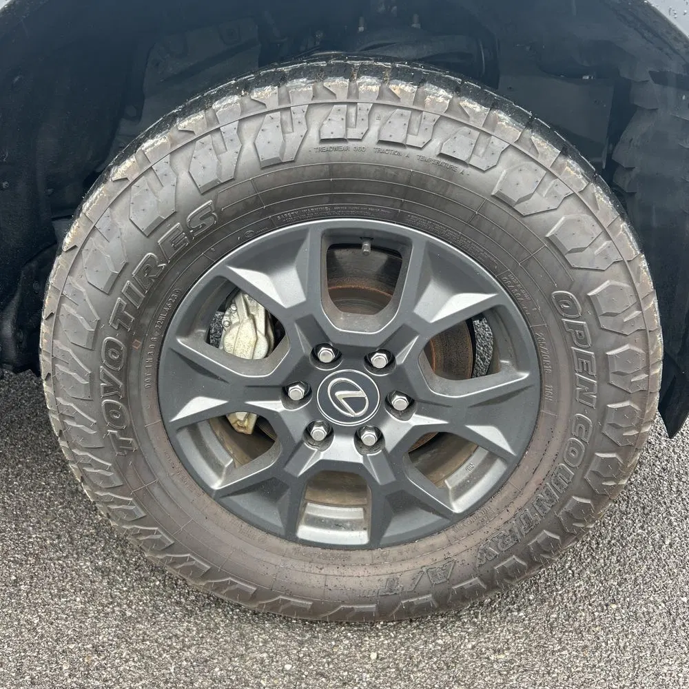 2024 Lexus GX 550 Overtrail+
