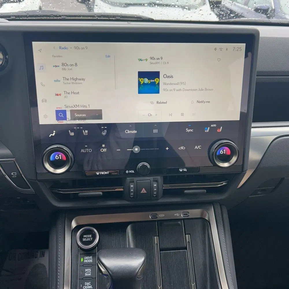 2024 Lexus GX 550 Overtrail+