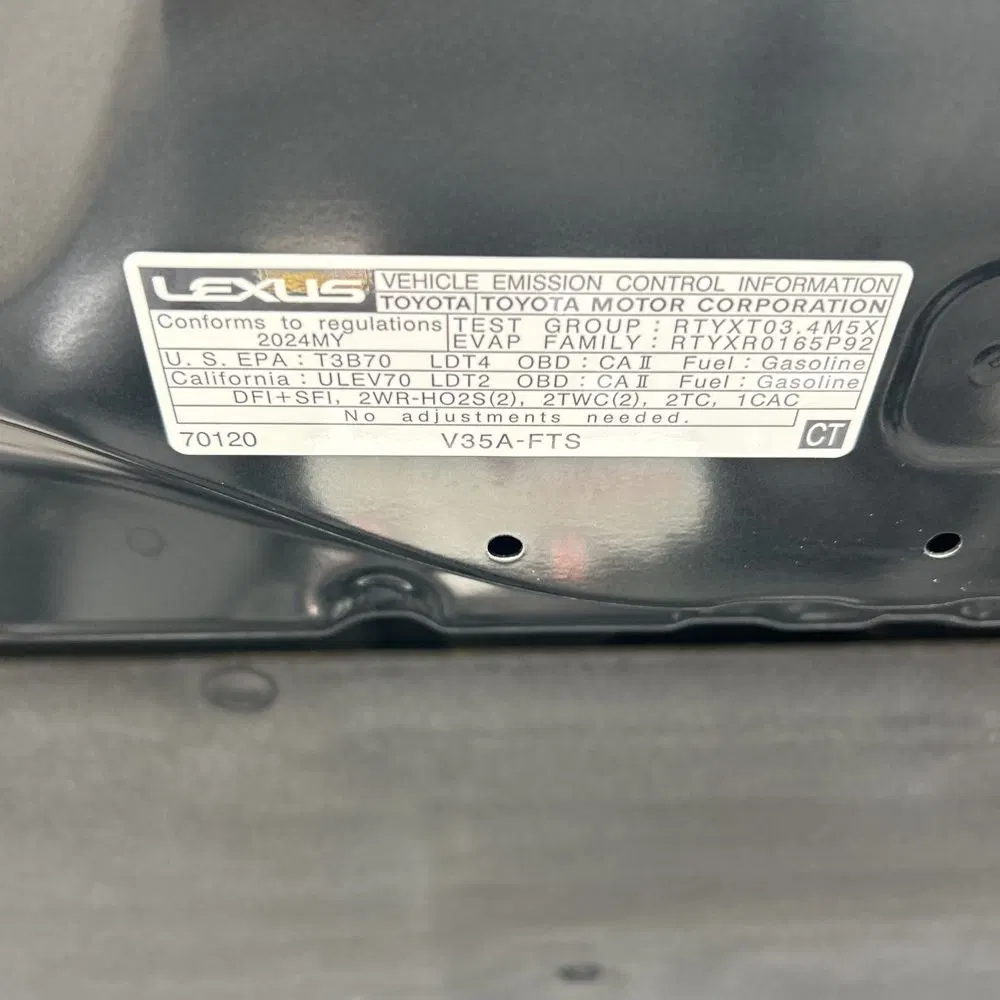 2024 Lexus GX 550 Overtrail+