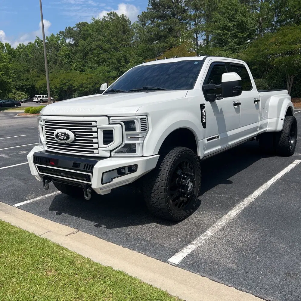 2021 Ford F-350 Super Duty Platinum