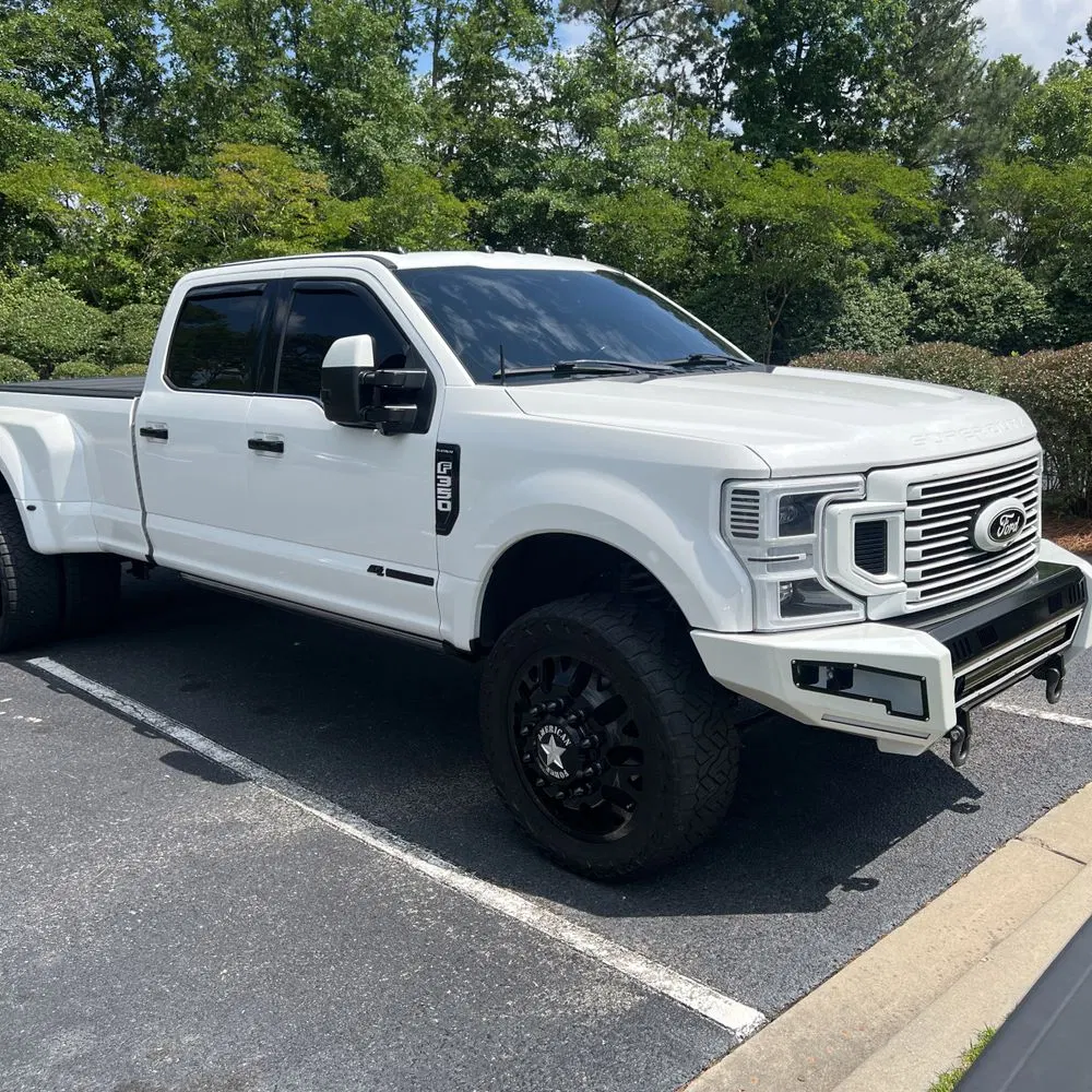 2021 Ford F-350 Super Duty Platinum