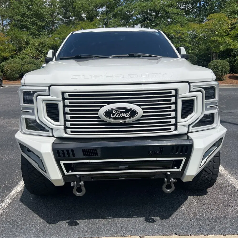 2021 Ford F-350 Super Duty Platinum