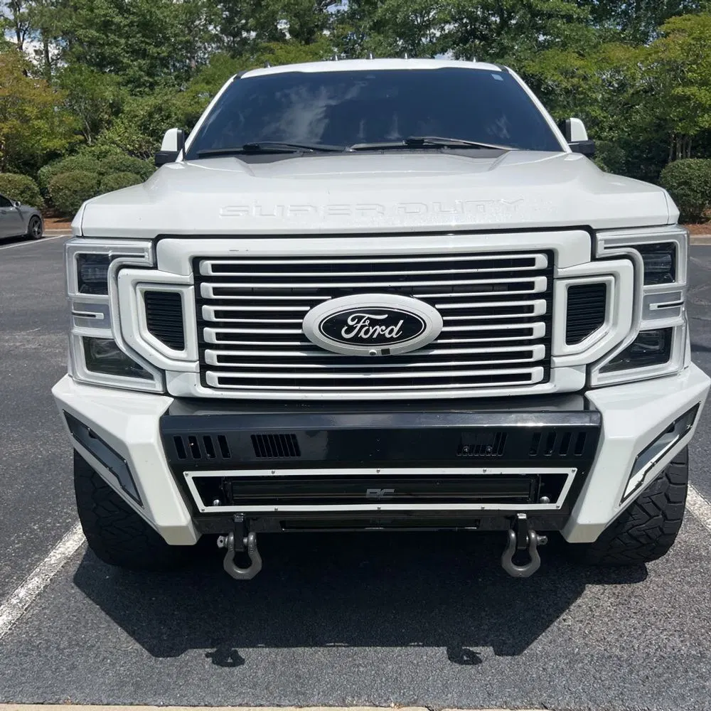 2021 Ford F-350 Super Duty Platinum