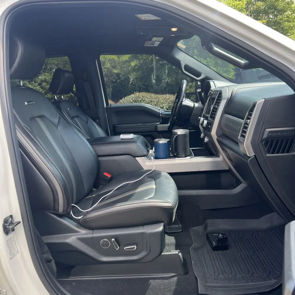 2021 Ford F-350 Super Duty Platinum