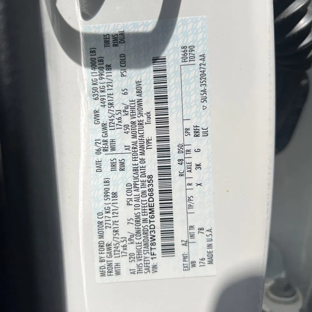 2021 Ford F-350 Super Duty Platinum
