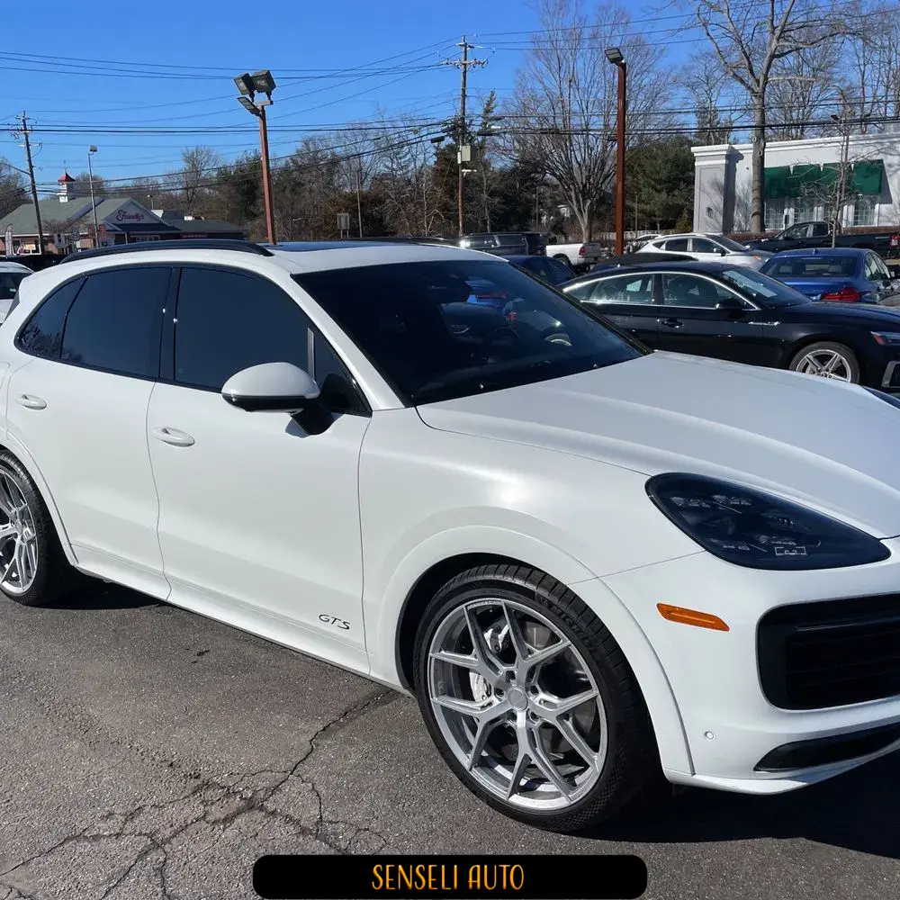 2022 Porsche Cayenne GTS