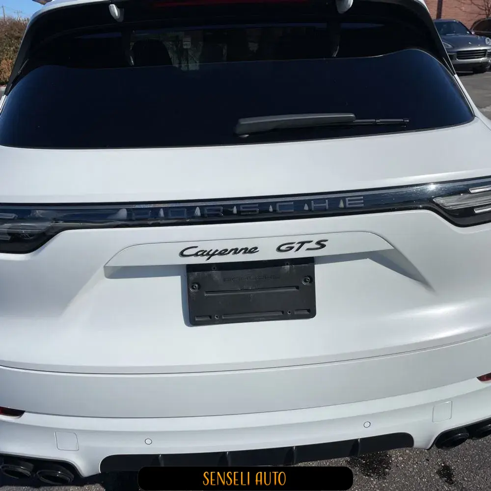 2022 Porsche Cayenne GTS