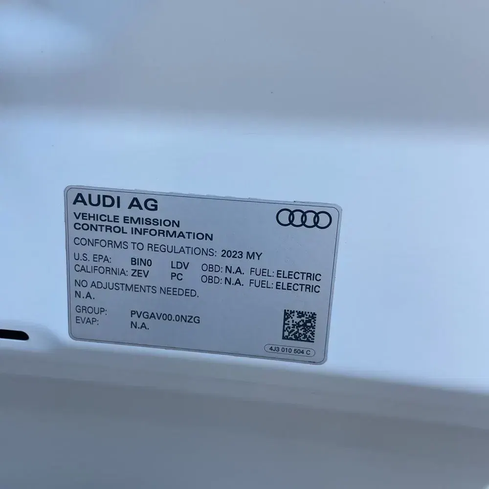 2023 Audi e-tron GT RS