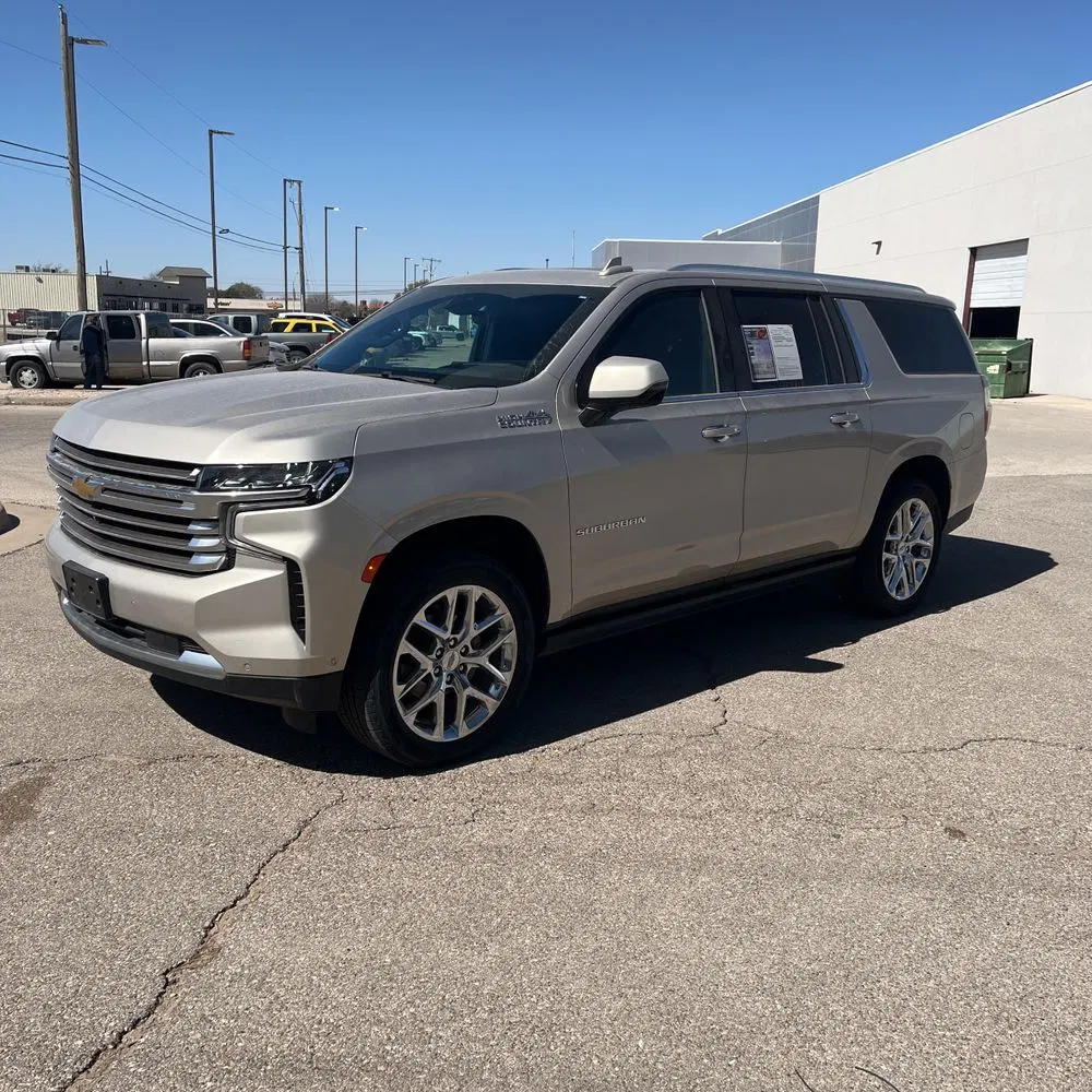 2024 Chevrolet Suburban High Country
