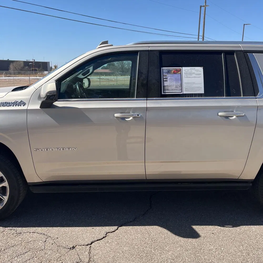 2024 Chevrolet Suburban High Country