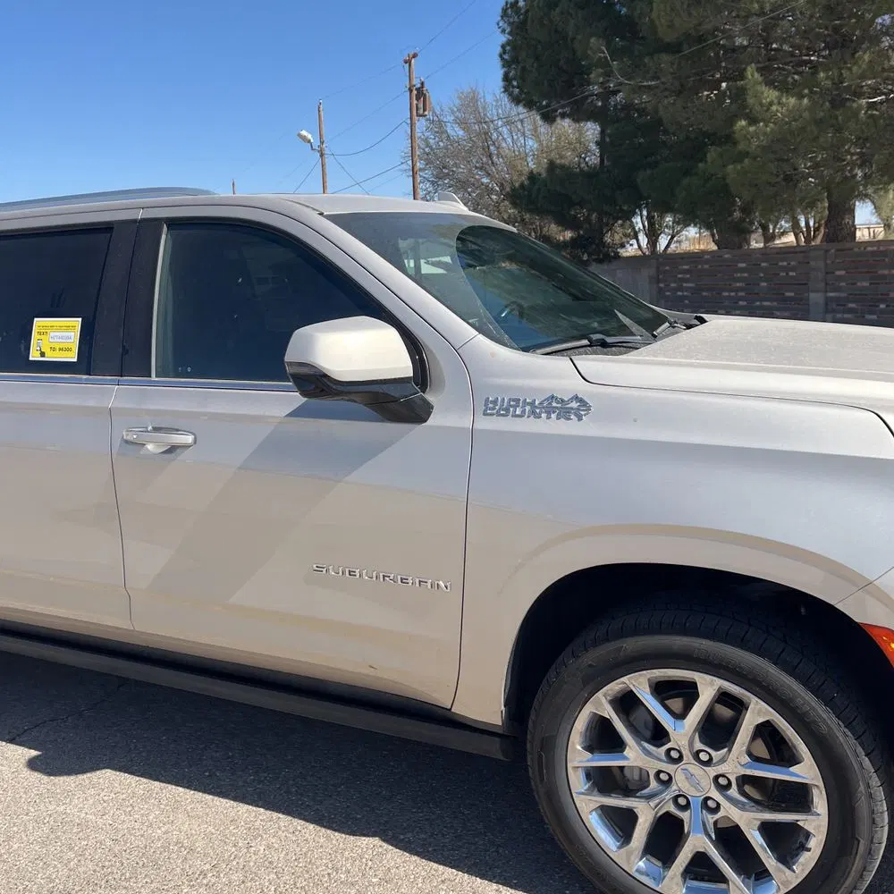 2024 Chevrolet Suburban High Country