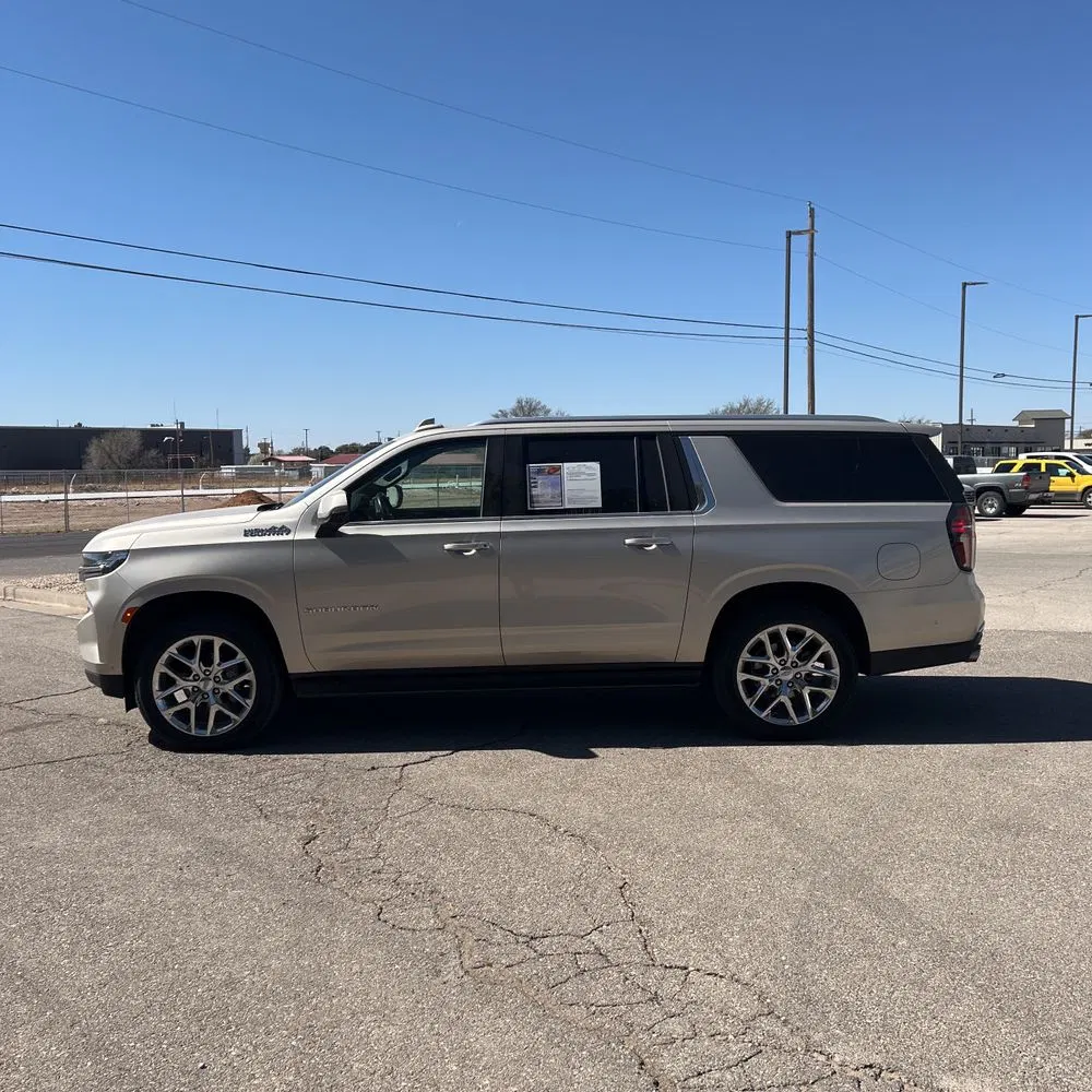 2024 Chevrolet Suburban High Country