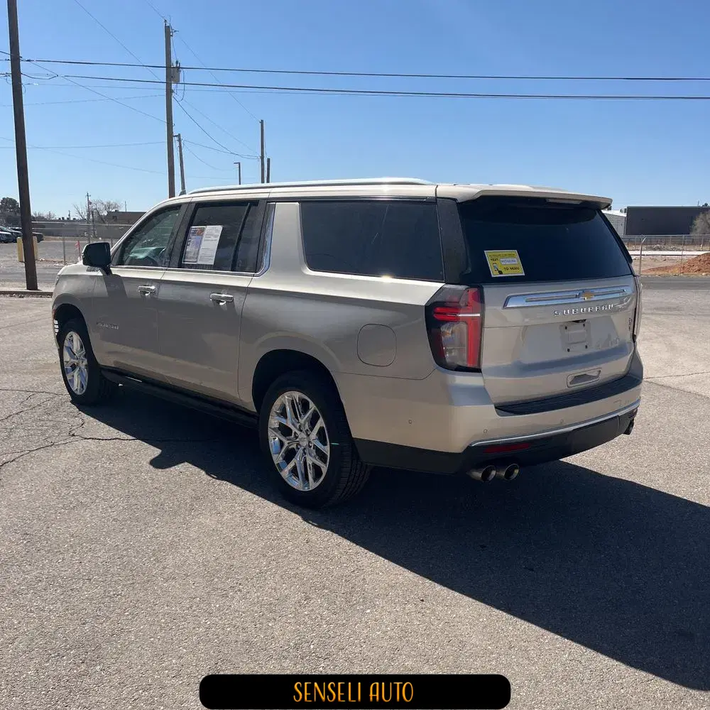2024 Chevrolet Suburban High Country