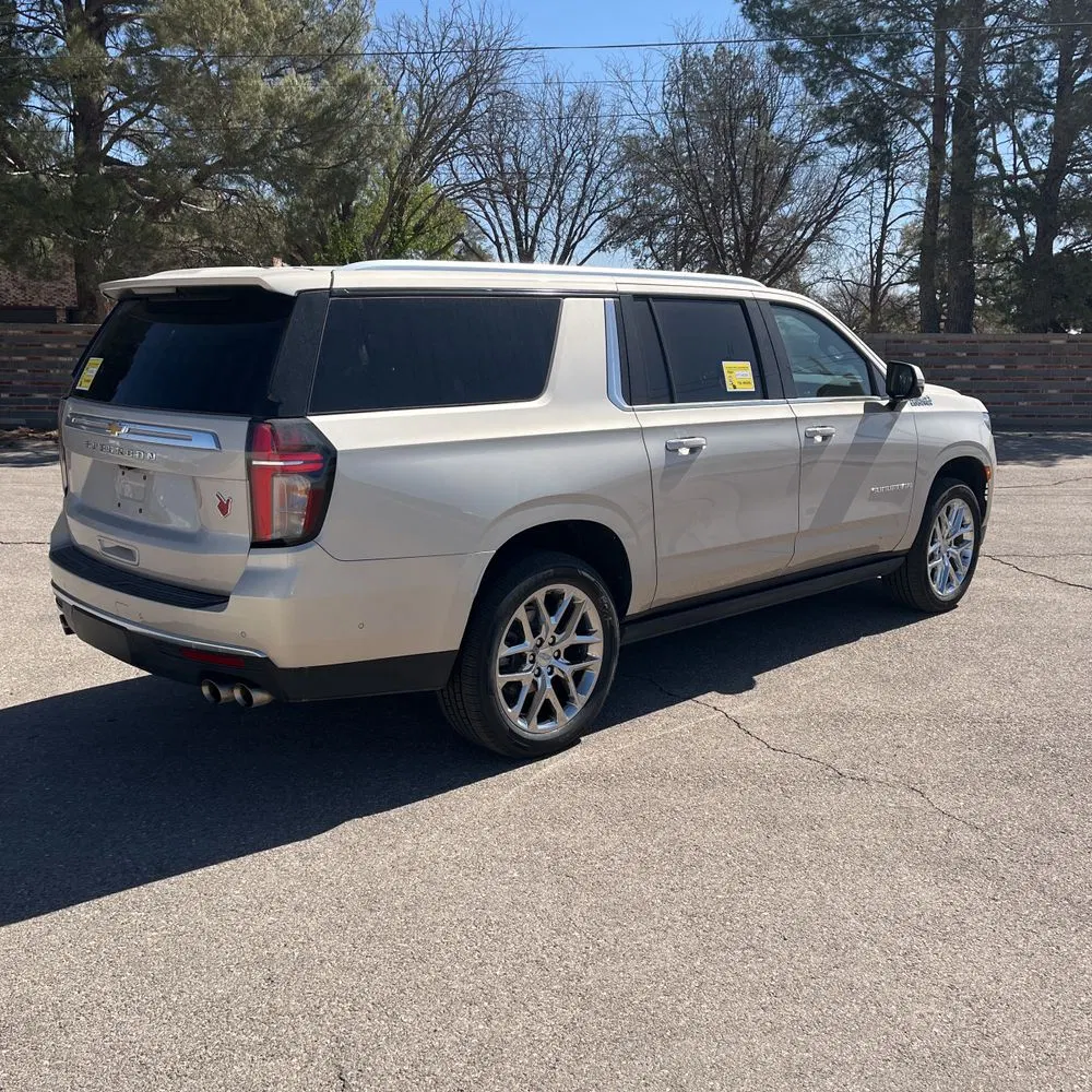2024 Chevrolet Suburban High Country