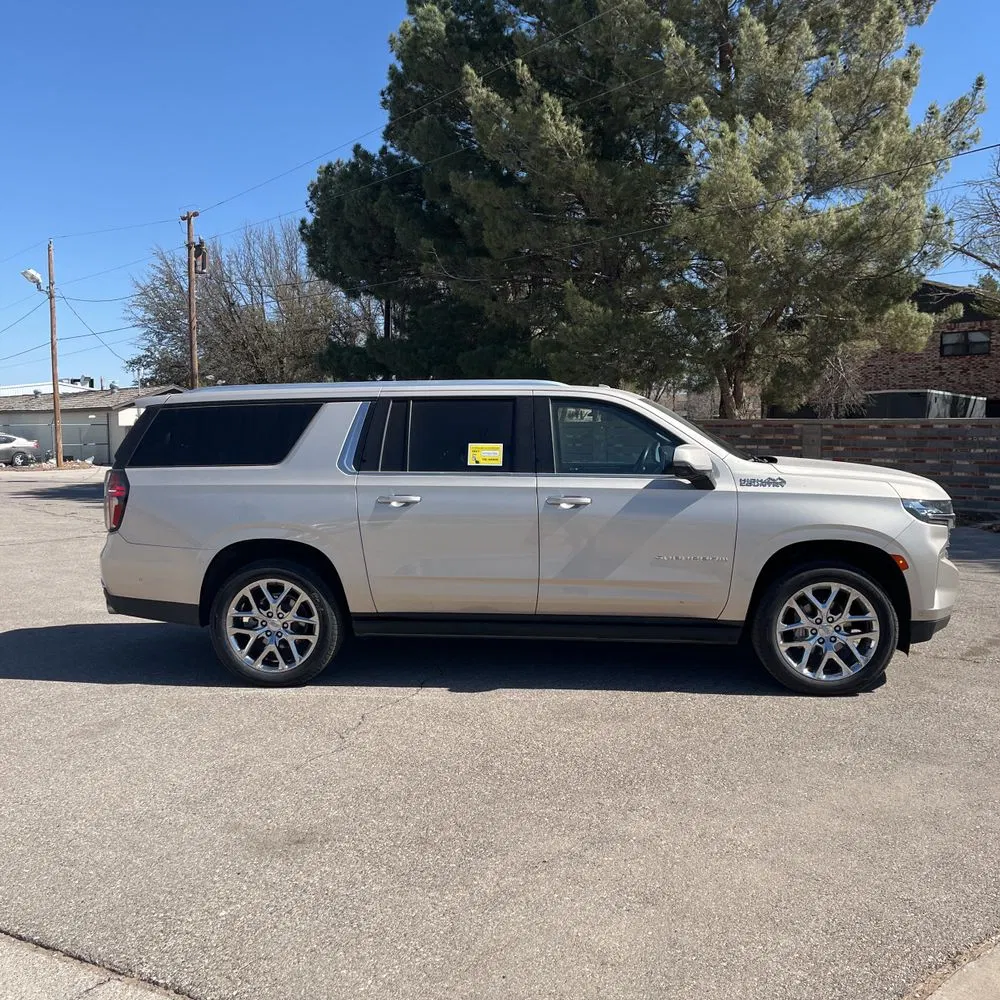 2024 Chevrolet Suburban High Country