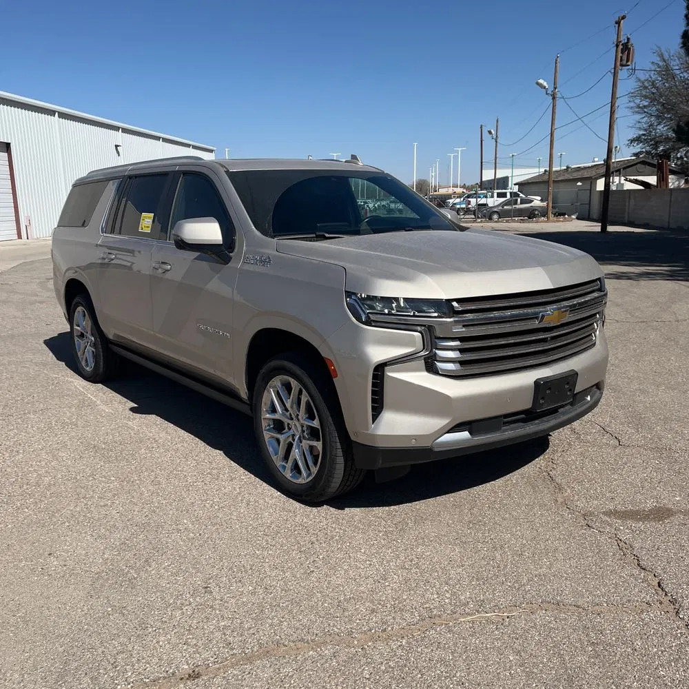 2024 Chevrolet Suburban High Country