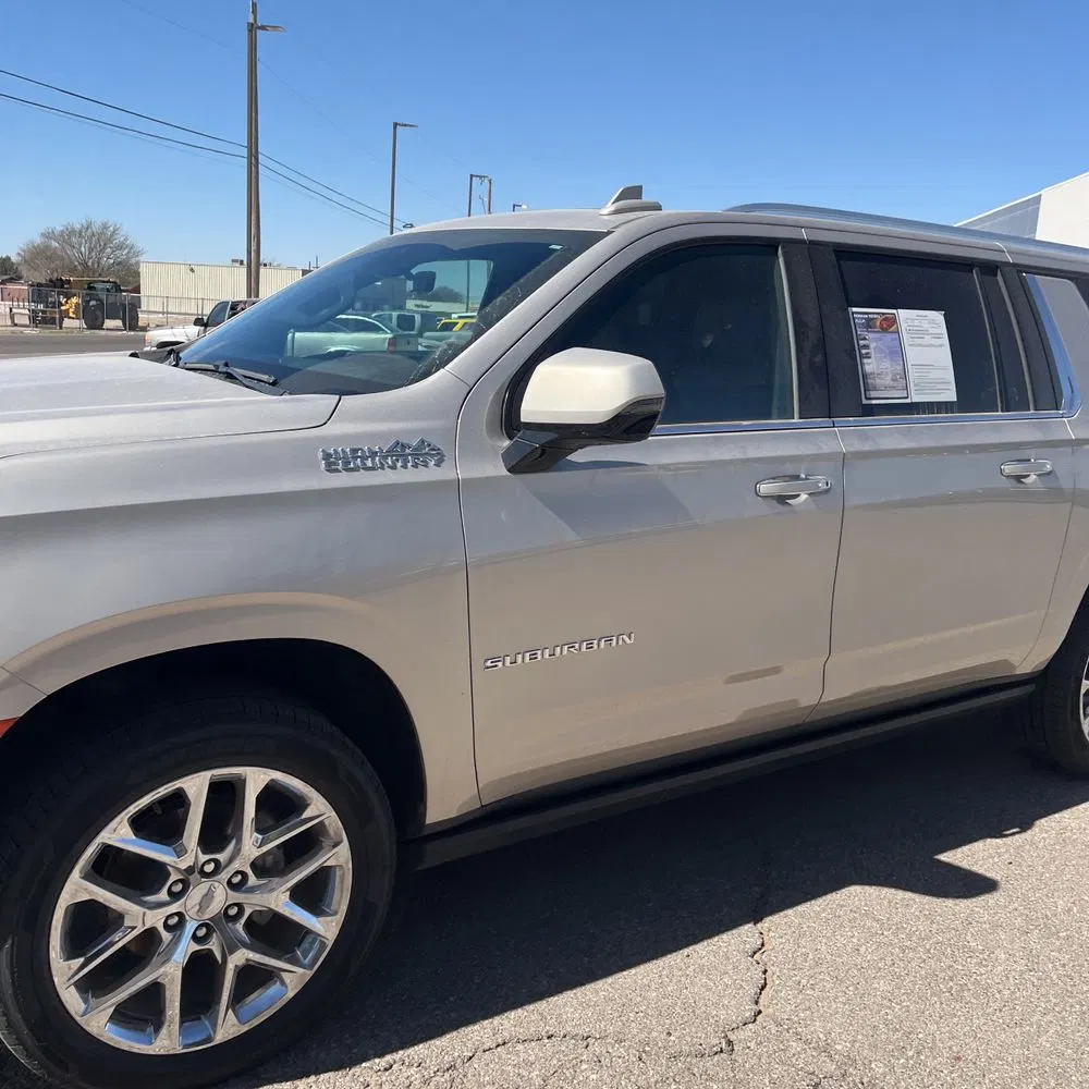 2024 Chevrolet Suburban High Country