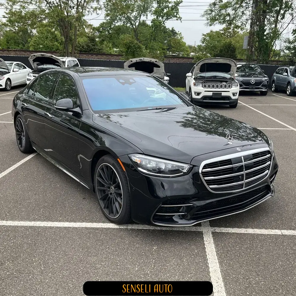 2024 Mercedes-Benz S-Class S 500 4MATIC