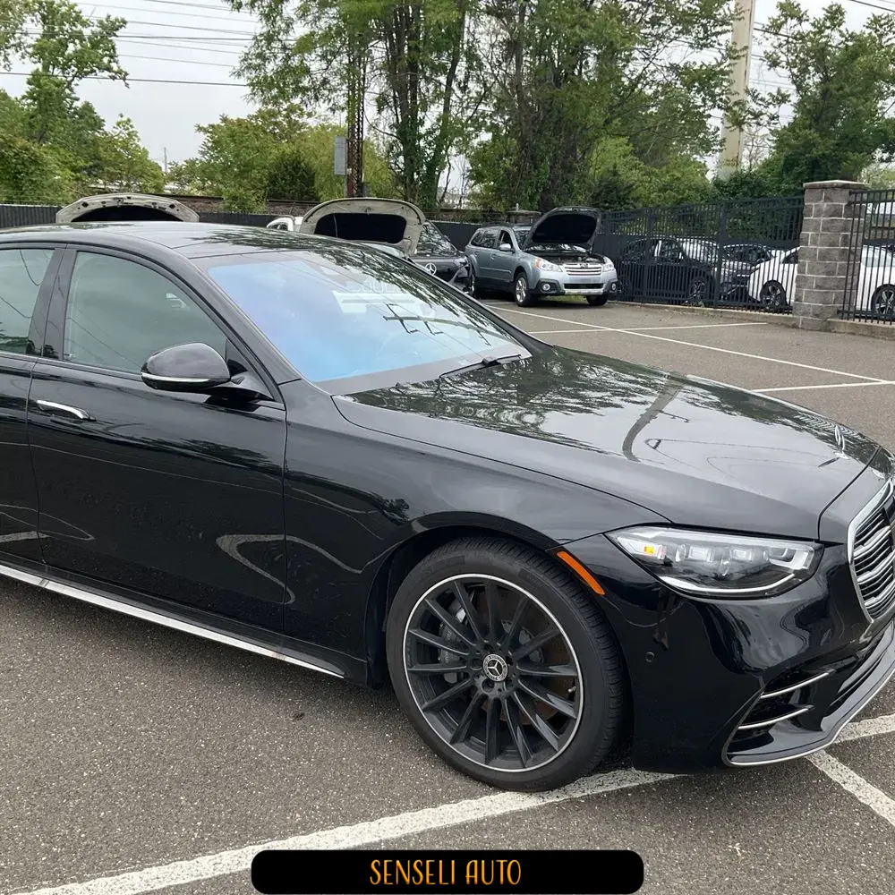 2024 Mercedes-Benz S-Class S 500 4MATIC