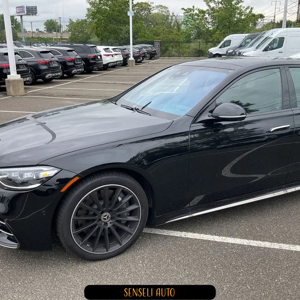 2024 Mercedes-Benz S-Class S 500 4MATIC