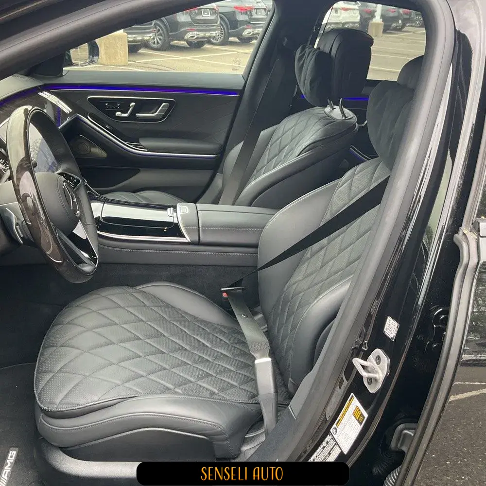 2024 Mercedes-Benz S-Class S 500 4MATIC