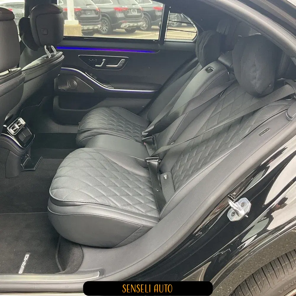 2024 Mercedes-Benz S-Class S 500 4MATIC