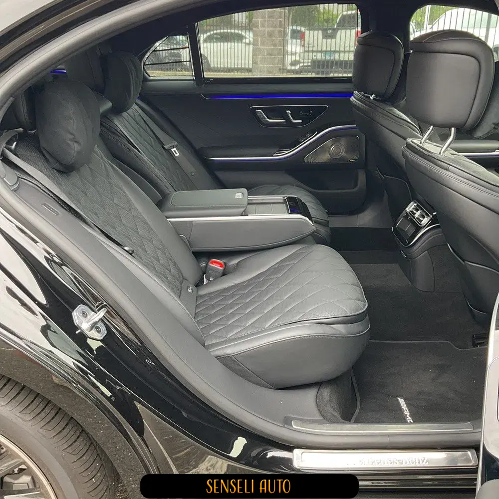 2024 Mercedes-Benz S-Class S 500 4MATIC