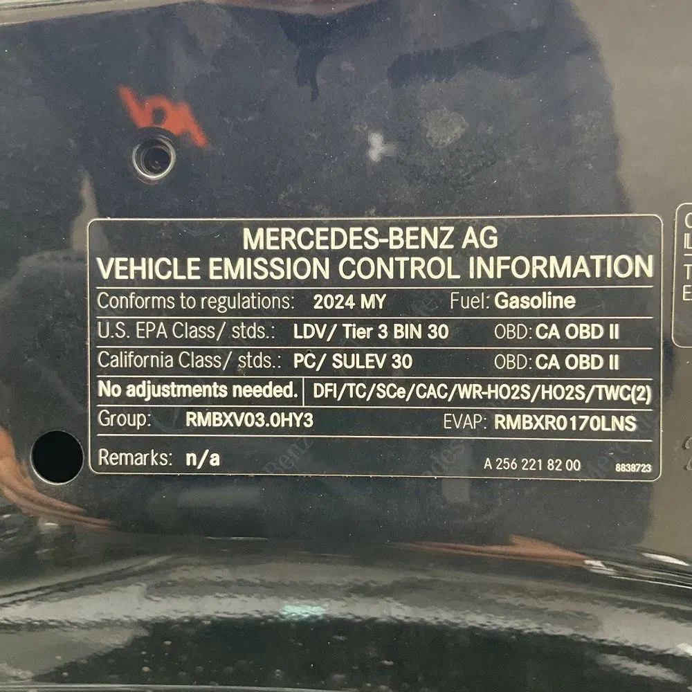 2024 Mercedes-Benz S-Class S 500 4MATIC