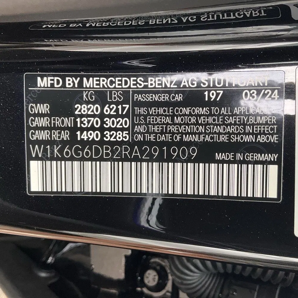 2024 Mercedes-Benz S-Class S 500 4MATIC