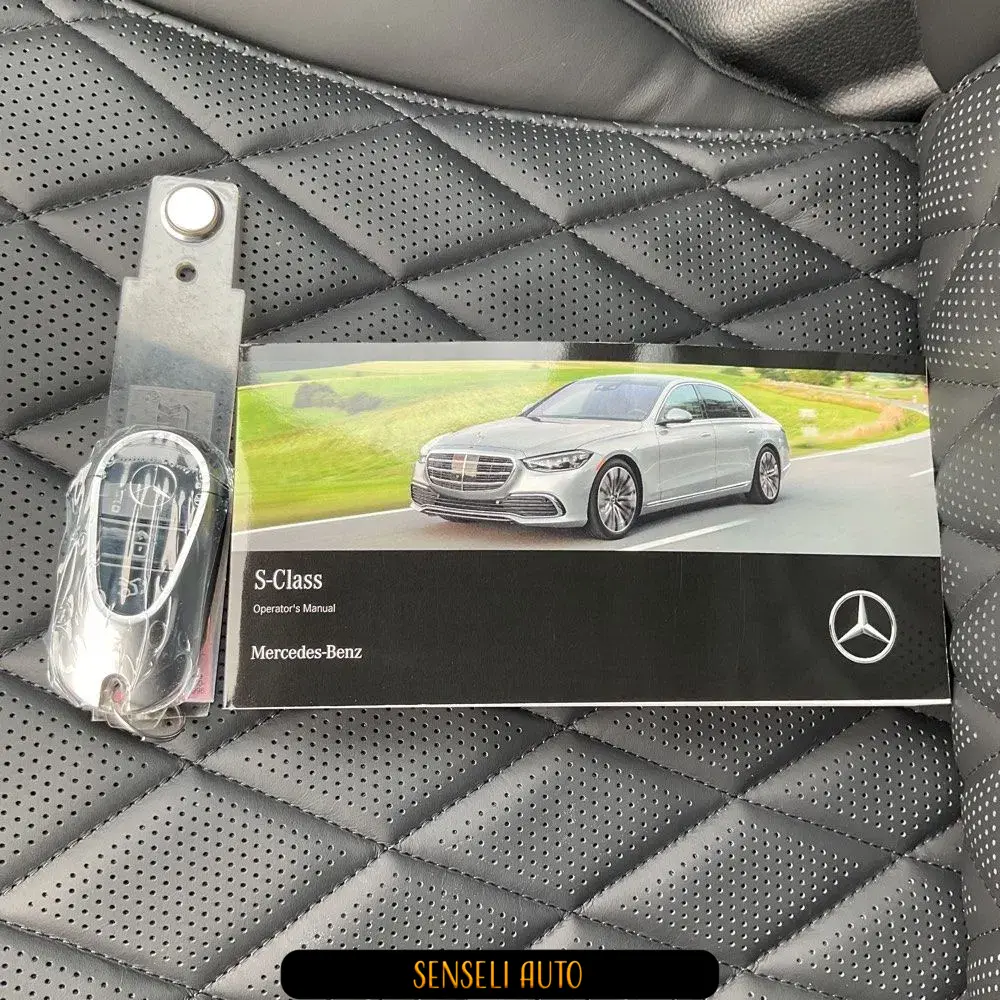 2024 Mercedes-Benz S-Class S 500 4MATIC