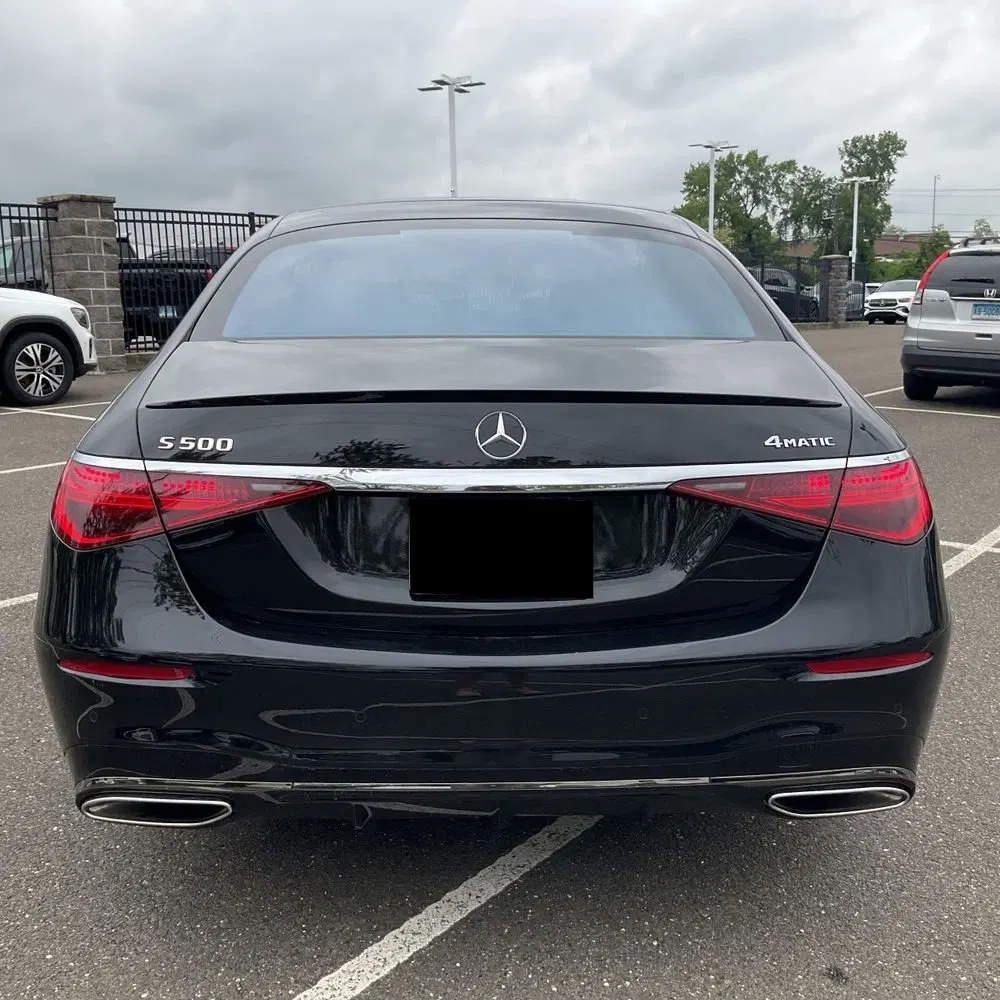 2024 Mercedes-Benz S-Class S 500 4MATIC