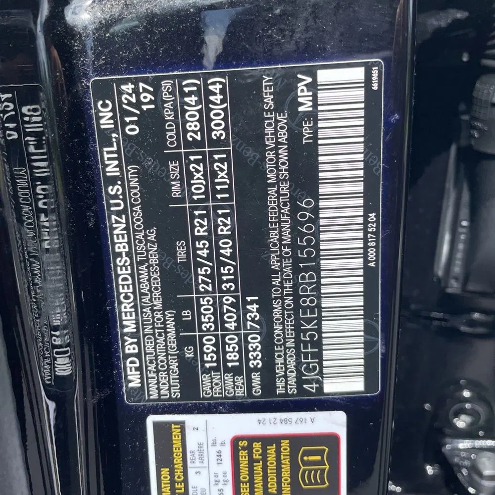 2024 Mercedes-Benz GLS GLS 450