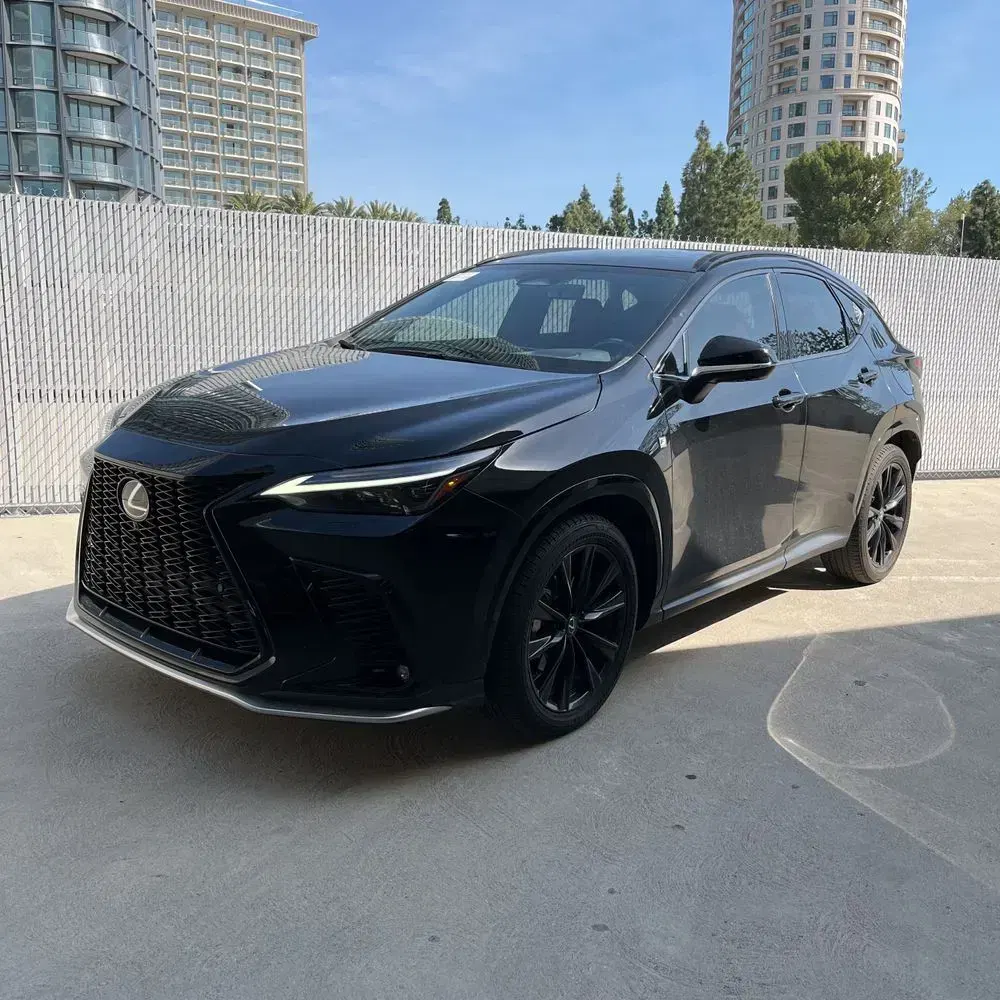 2024 Lexus NX 450h+ F SPORT Handling