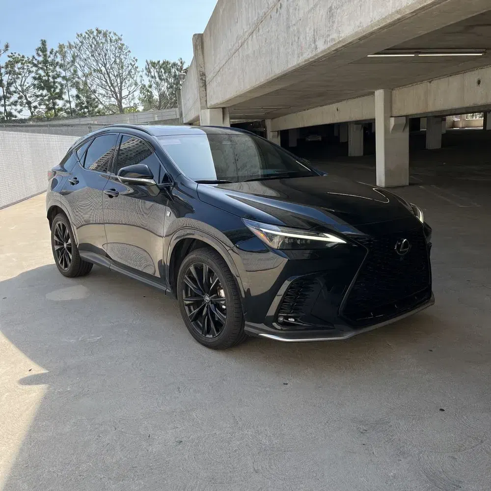 2024 Lexus NX 450h+ F SPORT Handling