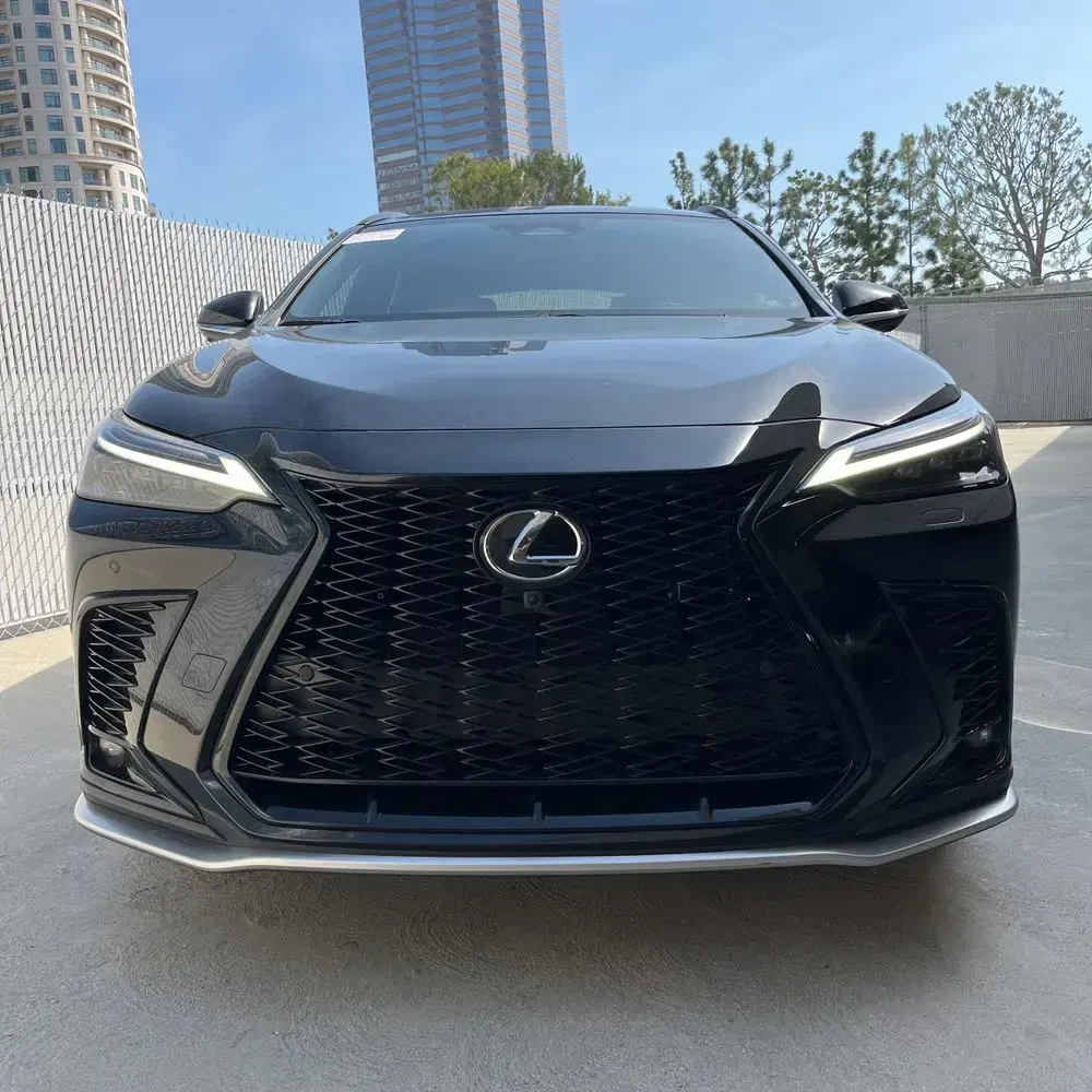 2024 Lexus NX 450h+ F SPORT Handling