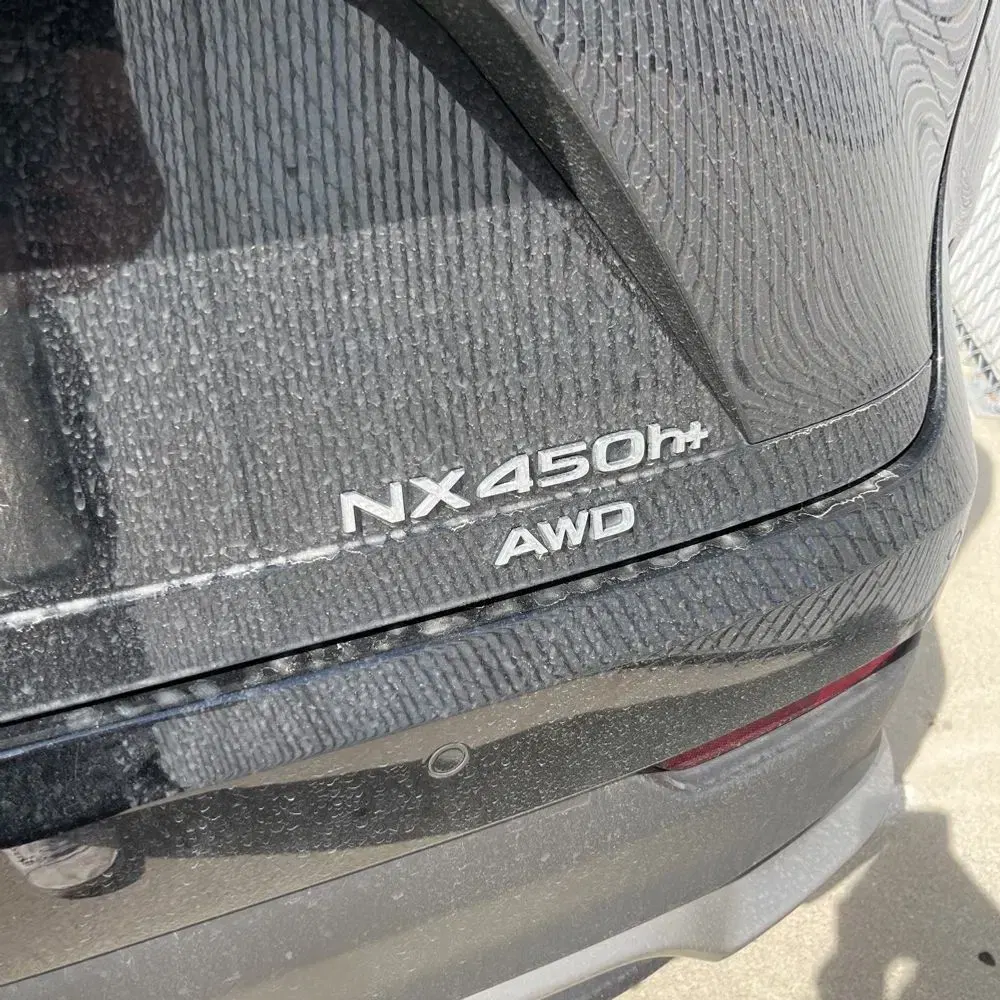 2024 Lexus NX 450h+ F SPORT Handling