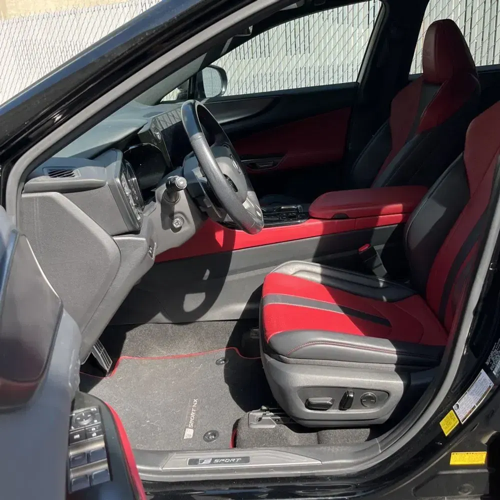 2024 Lexus NX 450h+ F SPORT Handling