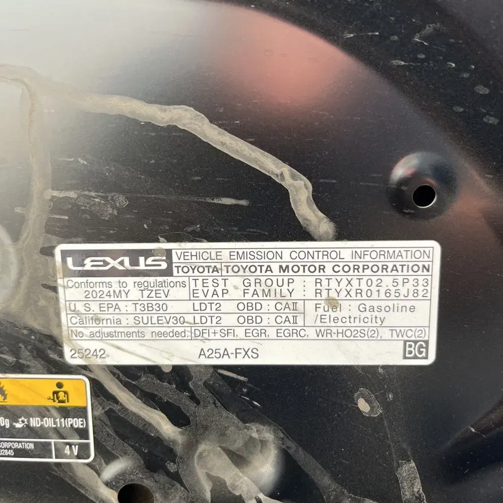 2024 Lexus NX 450h+ F SPORT Handling