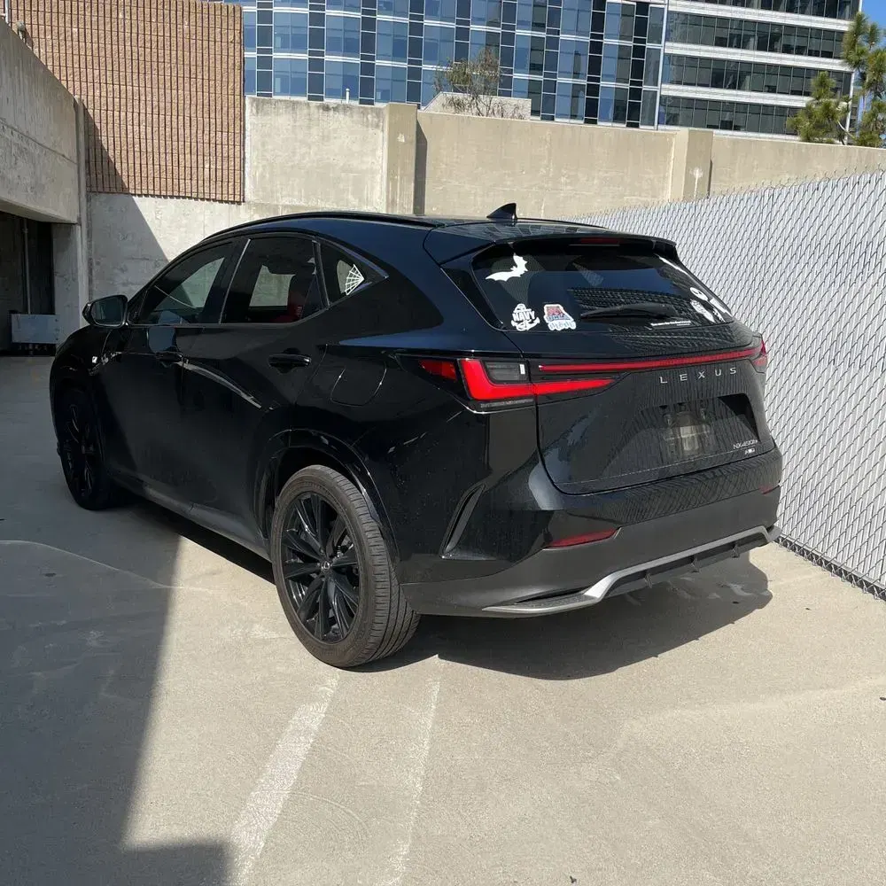 2024 Lexus NX 450h+ F SPORT Handling