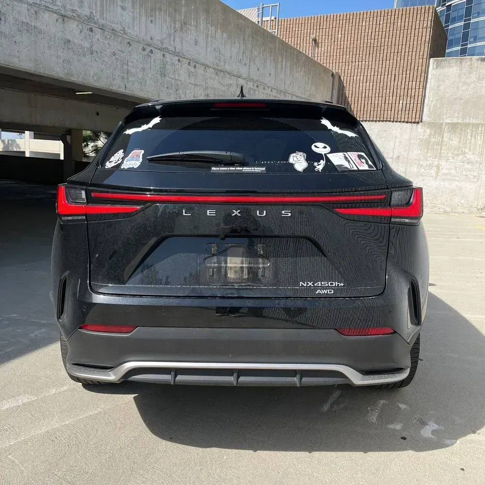 2024 Lexus NX 450h+ F SPORT Handling