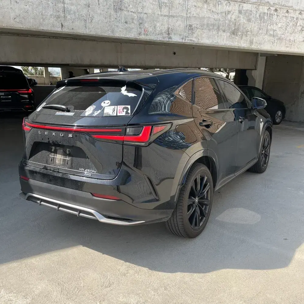 2024 Lexus NX 450h+ F SPORT Handling